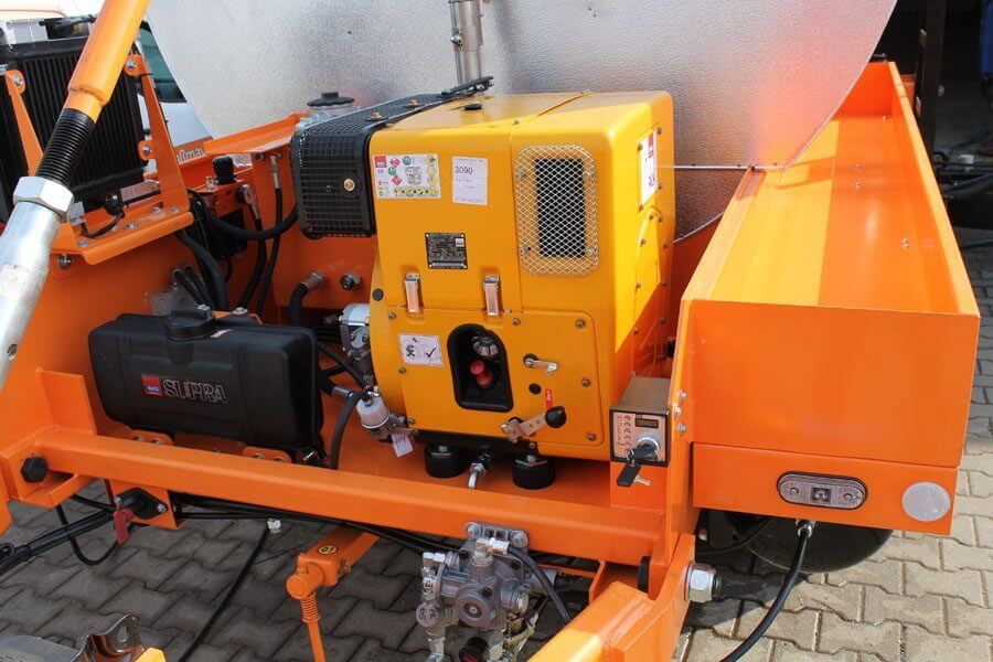 Strassmayr RTS 2500 EF i 5000 EF