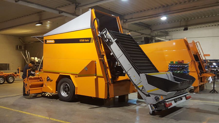 Strassmayr R 7500 Vario