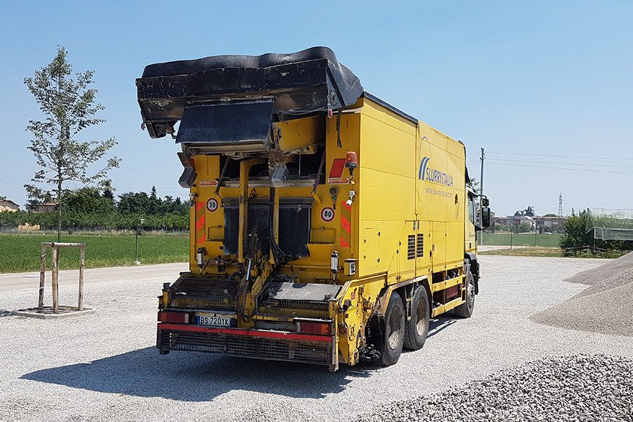 Strassmayr R 6000 Truck
