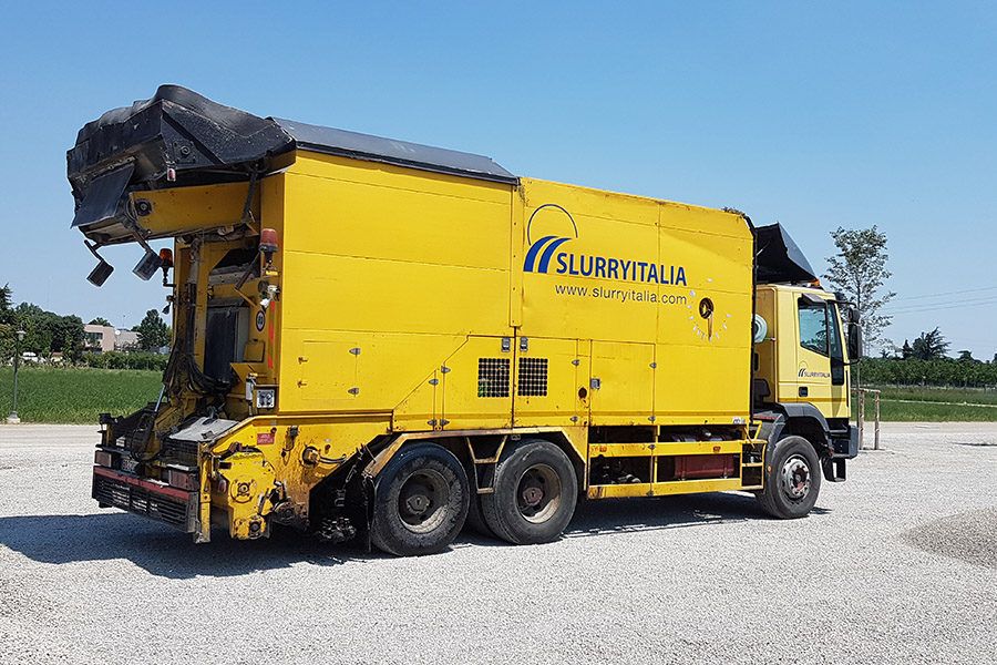 Strassmayr R 6000 Truck