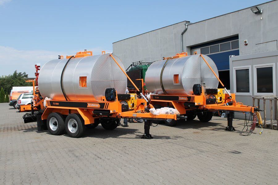 Strassmayr RTS 2500 EF i 5000 EF