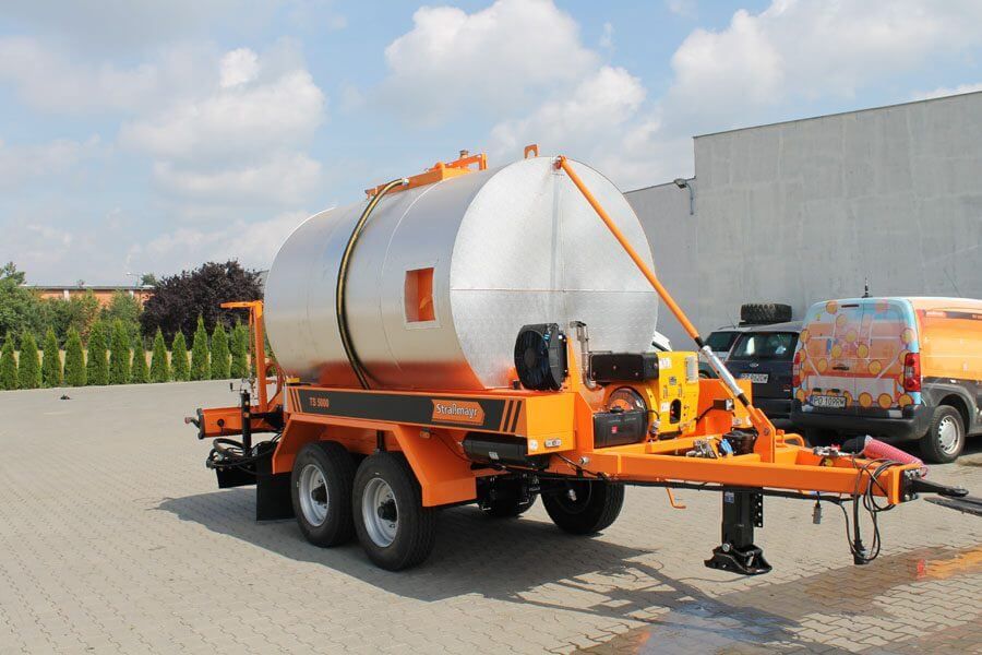 Strassmayr RTS 2500 EF i 5000 EF