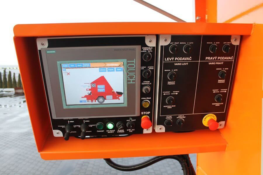 Strassmayr R 7500 Vario